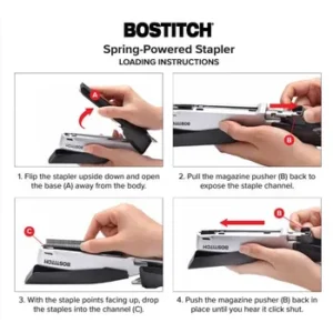 Bostitch Paperpro 1140-1145 Quantum Stapler 25 Sheet