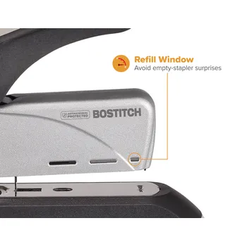Bostitch Paperpro 1210-1215 Professional Stapler 65 Sheet