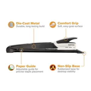 Bostitch Paperpro 1610 Long Reach Stapler 25 Sheet
