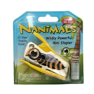 Bostitch Paperpro 1840 Nanimals Miniature Stapler – Display Box 5 (5)