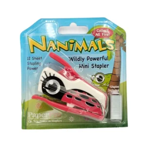 Bostitch Paperpro 1840 Nanimals Miniature Stapler – Display Box 5 (6)