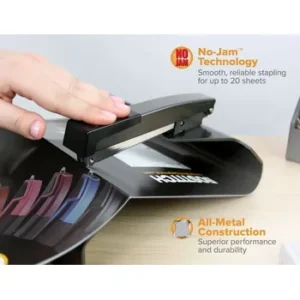 Bostitch Paperpro B440SB Booklet Binder Stapler 20 Sheet