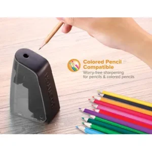 Bostitch Paperpro BPS2 Battery Pencil Sharpener Assorted (3)