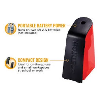 Bostitch Paperpro BPS2 Battery Pencil Sharpener Assorted