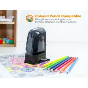 Bostitch Paperpro MPS2 Multi Mount Manual Pencil Sharpener Assorted (4)