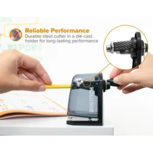 Bostitch Paperpro MPS2 Multi Mount Manual Pencil Sharpener Assorted (5)