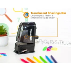 Bostitch Paperpro MPS2 Multi Mount Manual Pencil Sharpener Assorted (9)