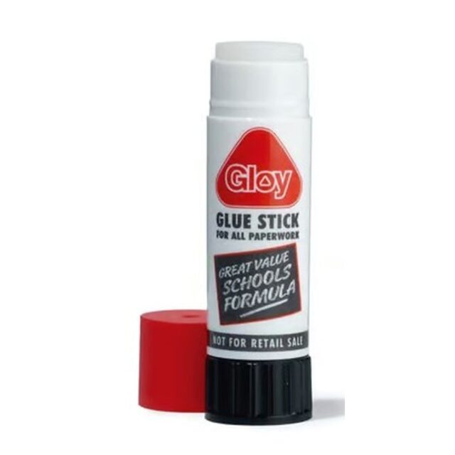 Gloy Glue Stick 40g Open