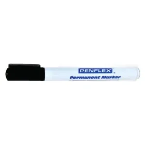 Penflex PM13 Permanent Marker Fine Tip 1mm Black_1