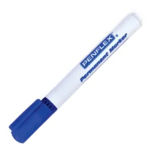 Penflex PM13 Permanent Marker Fine Tip 1mm Blue