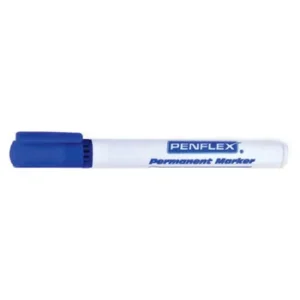 Penflex PM13 Permanent Marker Fine Tip 1mm Blue_1