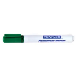 Penflex PM13 Permanent Marker Fine Tip 1mm Green_1