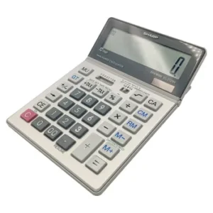 Sharp EL-2128V Personal Semi Desk 12 Digit Calculator.2