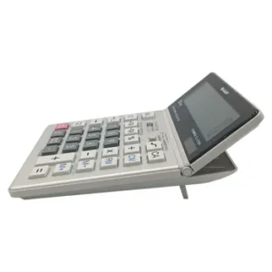 Sharp EL-2128V Personal Semi Desk 12 Digit Calculator.3