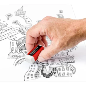 526 T30-Staedtler Tradition Eraser 43 x 19 x 13mm - Medium(2)