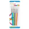 Staedtler Brush Set 3 Piece - No 2 & 8 Round + 8 Flat
