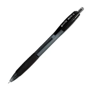 IW270-G-BLACK-iWrite Gel Retractable Pen Black (1)