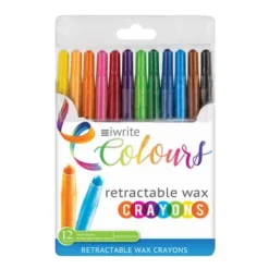 IW5033-30-iWrite Colours Retractable Wax Crayons 12s (2)
