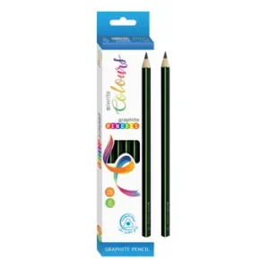 IW5040-00-iWrite Colours Graphite Pencils 2B - Box 6 (3)