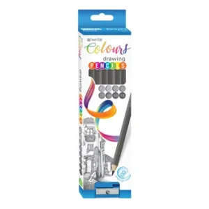 IW5046-00-iWrite Colours Drawing Pencils - Set 8 (1)