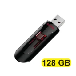 SanDisk Cruzer Glide USB 3.0 Flash Drive 128GB