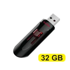SanDisk Cruzer Glide USB 3.0 Flash Drive 32GB