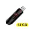 SanDisk Cruzer Glide USB 3.0 Flash Drive 64GB