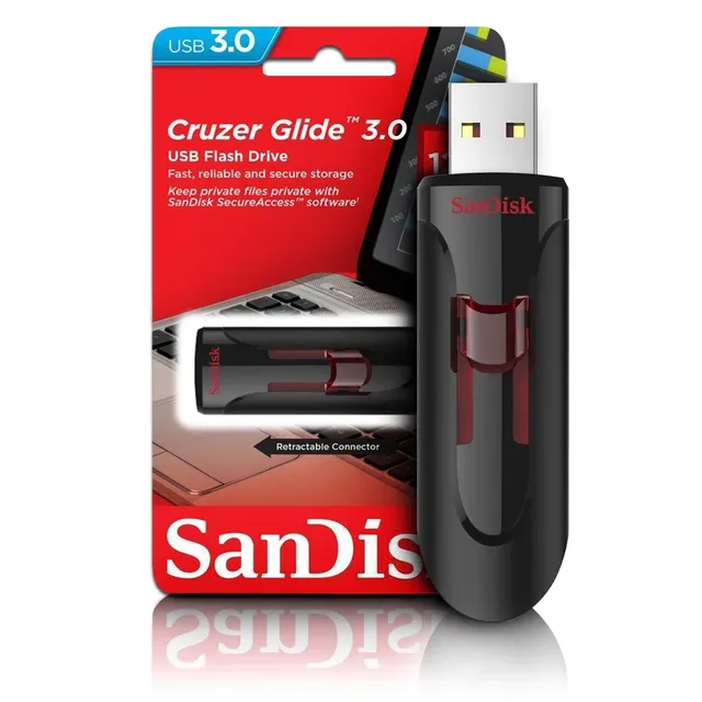 SanDisk Cruzer Glide 3.0 - 16Go - USB