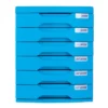 SDS 6 Desk Drawer Filing System Green