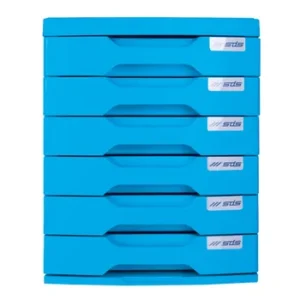 SDS 6 Desk Drawer Filing System Blue (1)