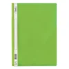 Treeline A4 Executive Quotation Folder Heavy Duty Lime Green