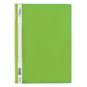 20-8841-26 - Treeline A4 Executive Quotation Folder Heavy Duty Lime Green