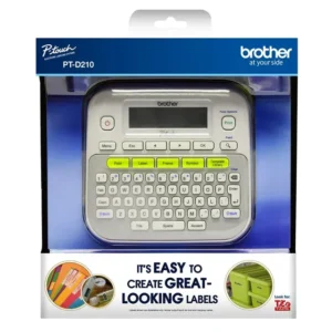 Brother PT-D210 Home and Small Office Label Printer (1)
