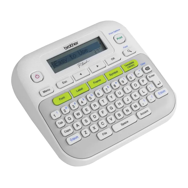 Brother PT-D210 Home and Small Office Label Printer