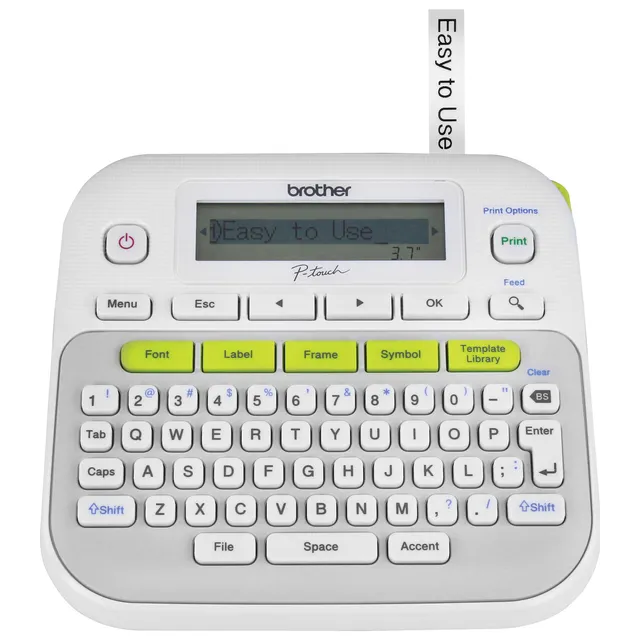 Brother PT-D210 Home and Small Office Label Printer