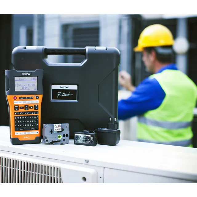 Brother PTE550WVP Industrial Handheld Label Printer