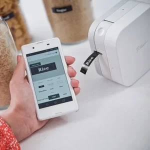Brother PT-P300BT Bluetooth App Label Printer (1)