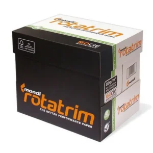Mondi Rotatrim A4 White Paper 80gsm Box (1)