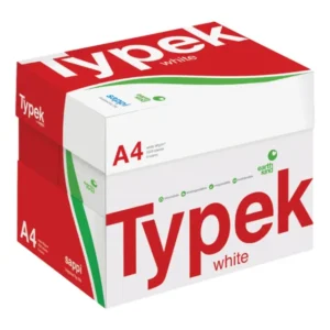 Typek A4 White Paper 80gsm Box