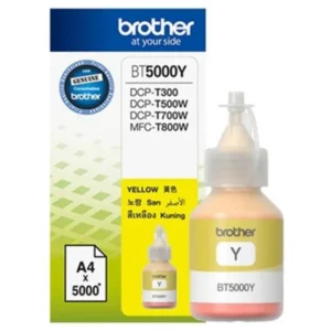 Brother BT5000 Ink Bottle - Yellow