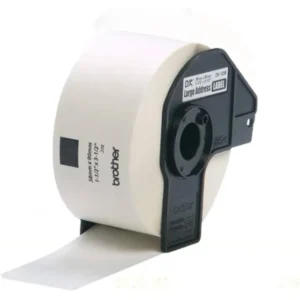 Brother DK-11208 Large Address Labels 38 x 90mm - White Roll 400-C