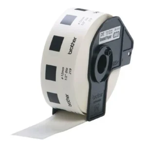 Brother DK-11219 Round Labels 12mm - White Roll 1200-C