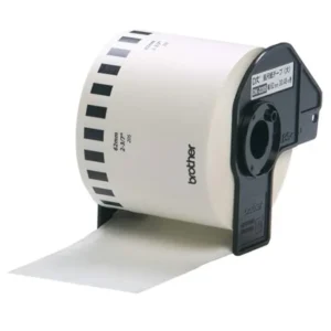 Brother DK-22205 Thermal Paper Tape 62mm x 30.48m - White Continuous Roll -C