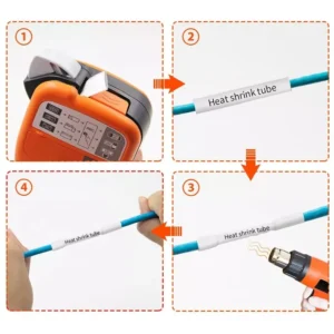 Brother HSe Heat Shrink Tube Tape