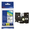 Brother TZe-651 Laminated Tape Black on Yellow 24mm