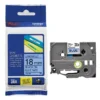 Brother TZe-531 Laminated Tape Black on Blue 12mm