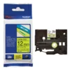 Brother TZe-C51 Laminated Tape Black on Fluorescent Yellow 24mm x 5m