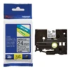 Brother TZe-721 Laminated Tape Black On Green 9mm