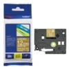 Brother TZe-MQ531 Laminated Tape Black on Pastel Blue 12mm x 4m