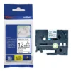 Brother TZe-R234 Ribbon Tape Gold on White 12mm x 4m